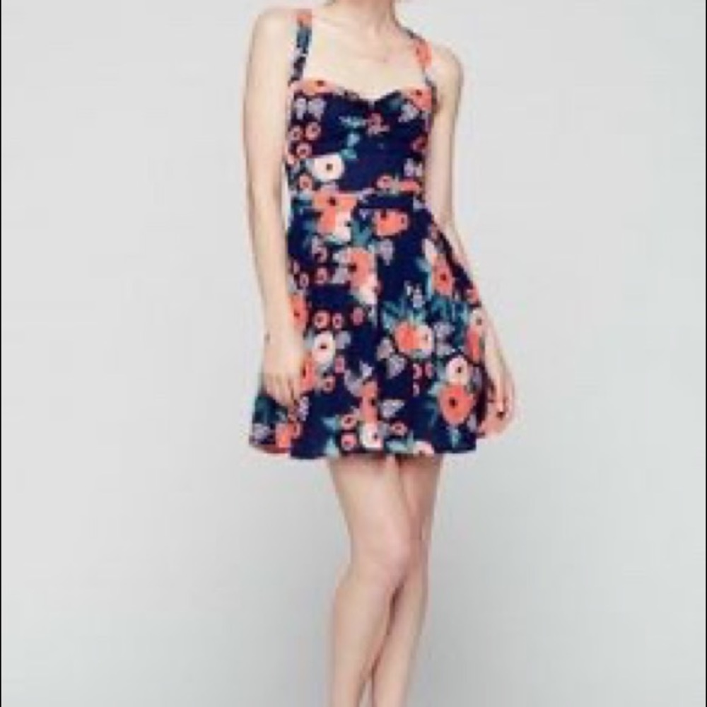 Paper crown + rifle paper company dress